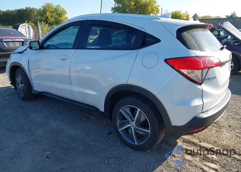 2021 Honda Hr-V Awd Ex from USA, damaged, VIN 3CZRU6H58MM742996
